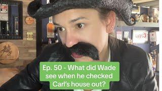 Episode 50 of The Neighborhood bar series - Was Carl still at his ransacked house? #garagebar