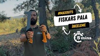 Fiskars Testereli Pala İnceleme  - BİR PALADAN FAZLASI