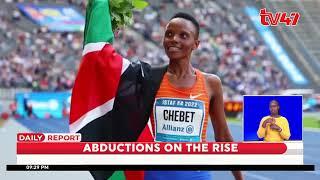 Beatrice Chebet to race in 5,000m and 10,000m cycle at the 2024 Paris Olympics