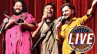 Five Cities in Six Days: The Valleyfolk Live Tour