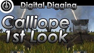 War Thunder Calliope 1st Look