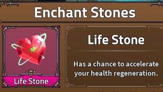 King legacy | Update 7 Showcase Life stone on Acrospear