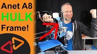 Anet A8 Upgrades - HULK Frame