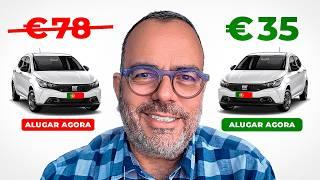 Como Alugar Carro BARATO em Portugal 2024 (melhor jeito)