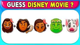  Guess 150 Disney Movies by Emoji Quiz ? Moana 2 Movie 2024 ️