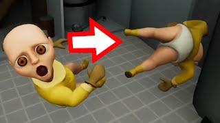 ПРИКОЛЫ ЛЫСЫХ АБОБУСОВ ?! ИГРА The Baby In Yellow