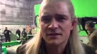 They're Taking the Hobbits to Isengard (by Orlando Bloom) - Goodbye Orlando