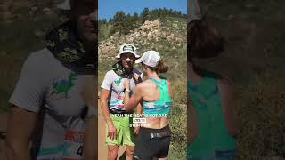 Elite ultrarunner SPEEDRUNS aid station (RTWS Ep. 11) #trailrunning #ultrarunning
