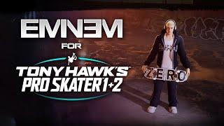 Tony Hawk's Pro Skater 1 + 2 but Slim Shady is shredding