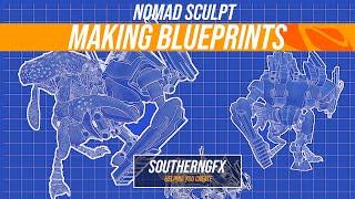 Nomad Sculpt – using blueprints