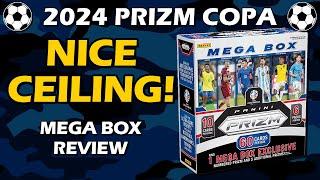 MEGA TIME!! 2024 Panini Prizm Copa America Mega Box Retail Soccer Review