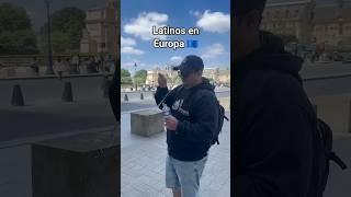 Como identificar un latino en Europa  #travel #paris