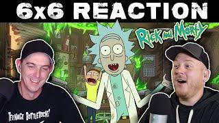 Rick and Morty Reaction | 6x6 Mid-Season Finale Review