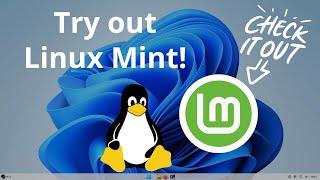 Try Out and Test Linux Mint ON WINDOWS with VirtualBox | Tutorial for Beginners