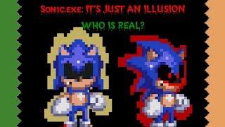 [CANCELLED] SONIC.EXE: IT'S JUST AN ILLUSION - WHO IS REAL? ("Madness" ending cutscene)