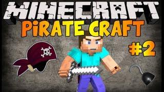 Minecraft Pirate Craft Lets Play Part 2 | KillerproductionsHD