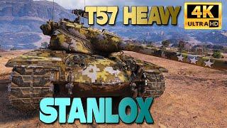 T57 Heavy: Mighty Stanlox in a good fight - World of Tanks