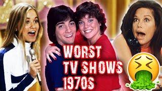 TOP 10 WORST TV SHOWS of the 1970s