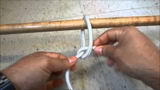 How To Tie A Half Hitch Knot (Step-By-Step Tutorial)