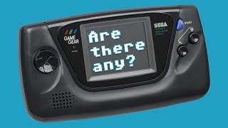 Games That Push The Limits of the Sega Game Gear