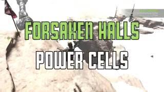 Shifting Sands Forsaken Halls Power Cells ReCore