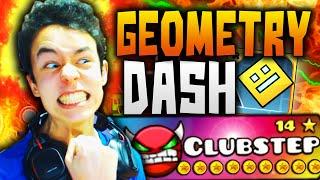 GEOMETRY DASH! "CLUBSTEP" COMPLETADO 100% #28 - TheGrefg