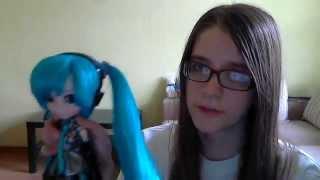 Обзор куклы Pullip Hatsune Miku [Review]