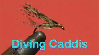 Beginner's Fly Tying Series - Original Patterns: The Diving Caddis