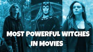 Top 10 Most Powerful Witches in Movies/ TV Series