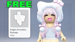 GET FREE EMOTE & ANIMATION ON ROBLOX