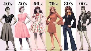 Every Women's Retro Style Explained in 9 Minutes