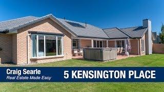 Craig Searle Presents 5 Kensington Place