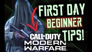 1st Day Beginner Tips for Modern Warfare (Best Game Settings, How to Improve and MORE)