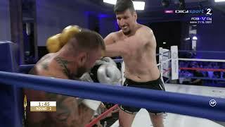 Colosseum Tournament 45 London: Hamid Reza Kordabadi (Iran) vs Jacob Wandrell (Sweden)