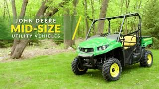 John Deere - Gator XUV560 And XUV590 Midsize Crossover Utility Vehicle Series