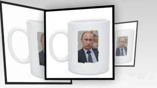 Кружка Владимир Путин в Кремле (Купить в МирМаек.РФ)