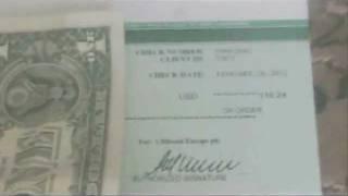 My first Google Adsense Check