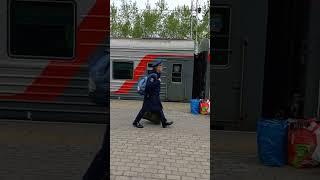 26.05.2023 год . ж.д вокзал г.Мурманск. Еду в Кандалакшу,раннее утро,5 утра , +8 на улице