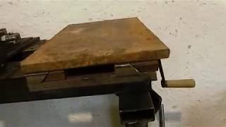 поперечная подача  ласточкин хвост  своими руками transverse dovetail feeding