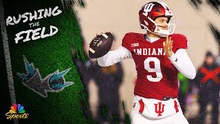 Indiana's path to toppling Notre Dame in College Football Playoff | Rushing the Field | NBC Sports