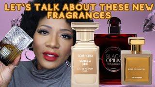 Let's Talk About These New Fragrances | Tom Ford Pleaseee | TheAmandaMarie