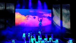 Штиль в трюках. Storm and calm in tricks. Dance show! Exiton of Elena Bartkaytis