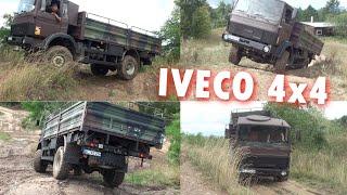 NO PROBLEM for cool IVECO 4x4 Truck - Offroad Action