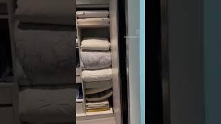 Did you see the difference?  #decluterring #organized #arrangeitall #linen #wardrobehacks