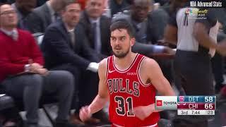 Chicago Bulls vs Detroit Pistons | 11/20/2019 | Full CHI Team Highlights 