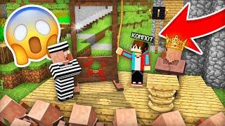 ЧТО ЭТОТ ЖИТЕЛЬ НАТВОРИЛ В ДЕРЕВНЕ В МАЙНКРАФТ | Компот Minecraft