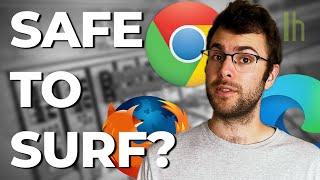 Which Web Browser Is the Safest?