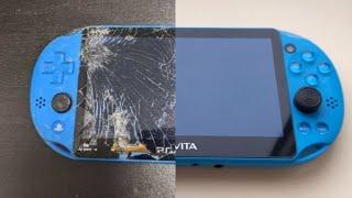 DEAD PS VITA FROM JAPAN. How I repaired Vita