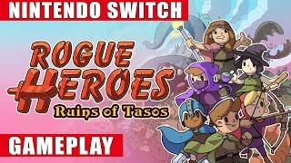 Rogue Heroes: Ruins of Tasos Nintendo Switch Gameplay