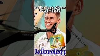 3rd Top Scorer in WTC (2021-23) | Cricket #marnuslabuschagne